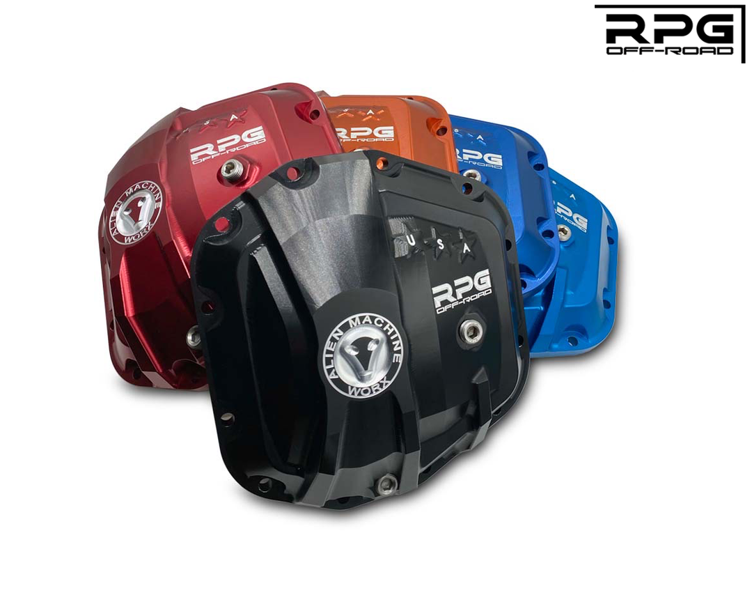 ’21-26 Ford Bronco Billet Rear Differential Cover