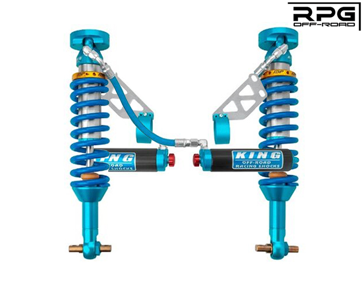 21+ Bronco King 2.5 Remote Reservoir Front Coilovers
