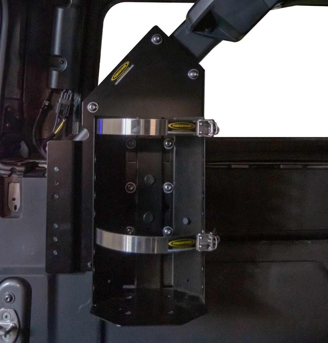 4 Door Bronco Plate - Power Tank or Propane Tank mount (6th Gen 2021+)
