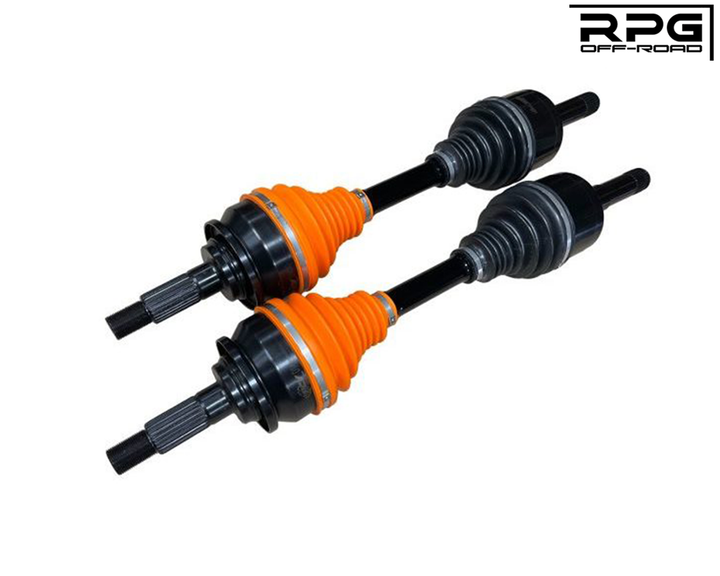 RCV Performance Front Axle Set
