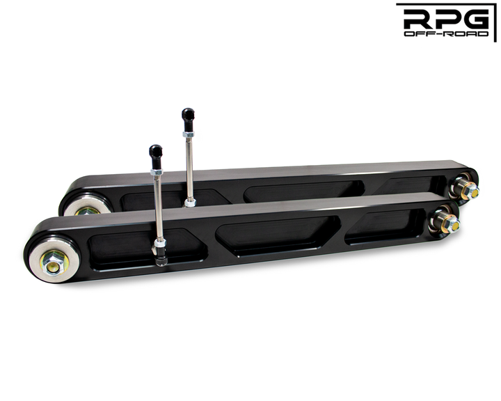 RPG OFF-ROAD BRONCO RAPTOR BILLET LOWER LINK KIT