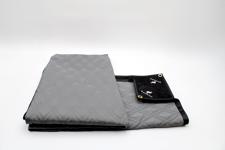Bronco 72 In x 60 In Woven Water-Resistant Utility Blanket