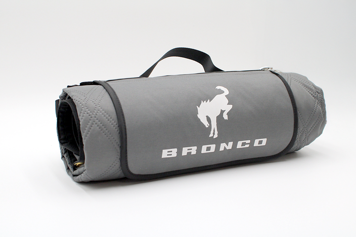 Bronco 72 In x 60 In Woven Water-Resistant Utility Blanket