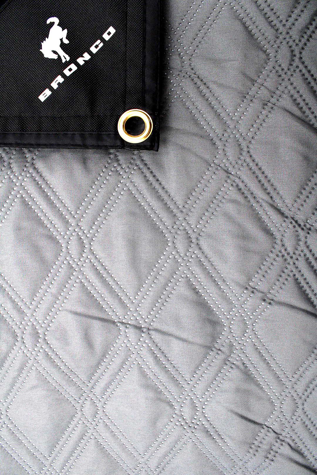 Bronco 72 In x 60 In Woven Water-Resistant Utility Blanket