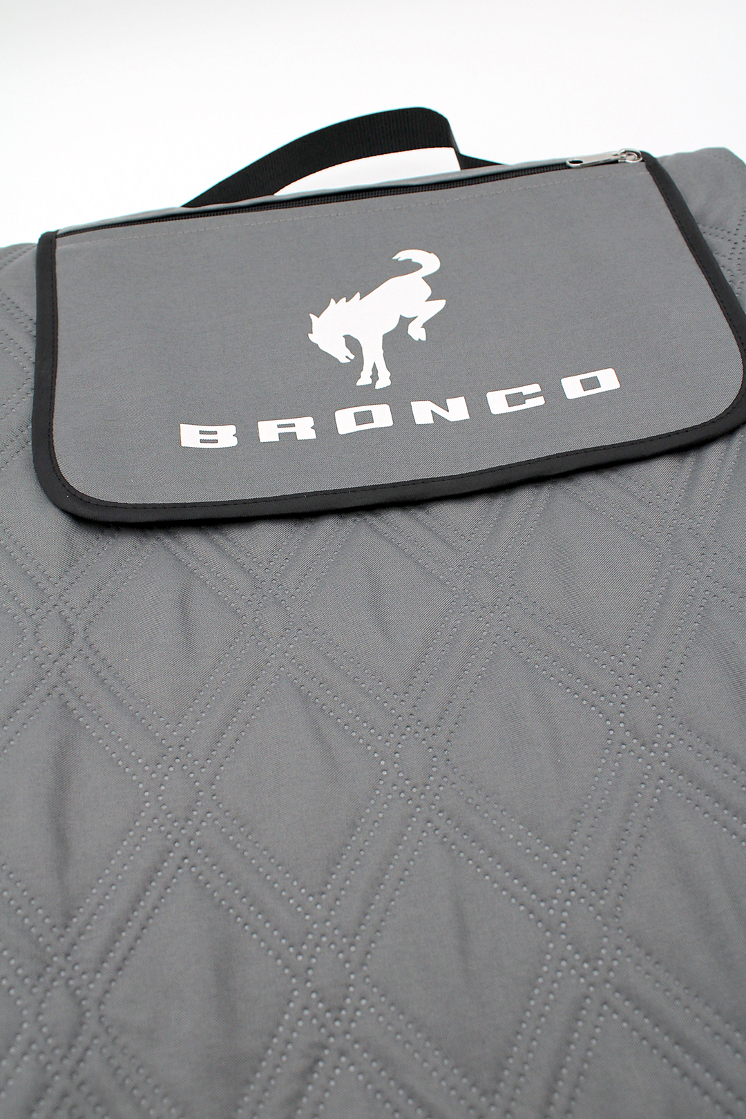 Bronco 72 In x 60 In Woven Water-Resistant Utility Blanket