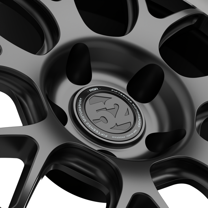 Vertex RSR _ Frosted Graphite