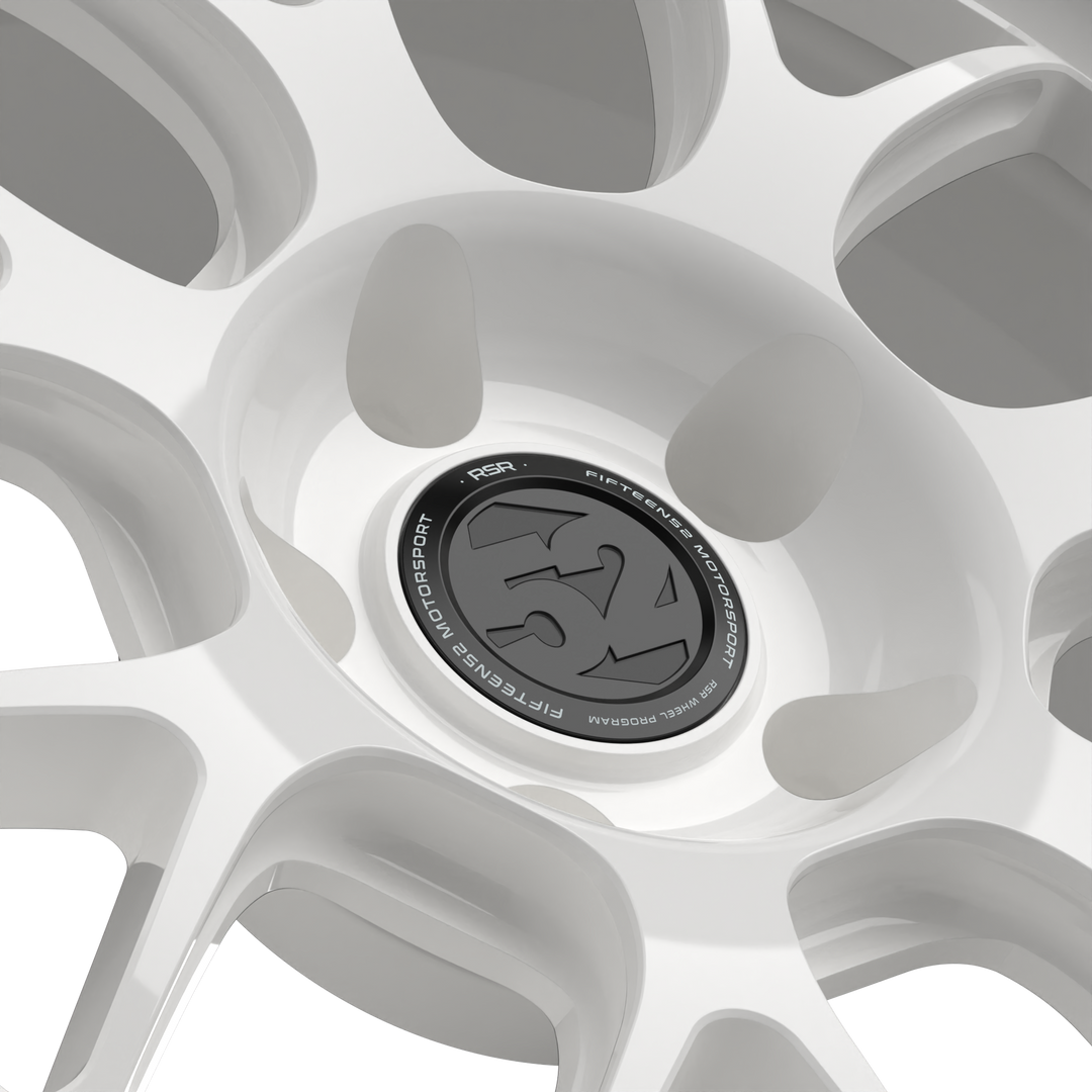 Vertex RSR _ Rally White