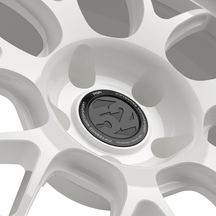 Vertex RSR _ Rally White