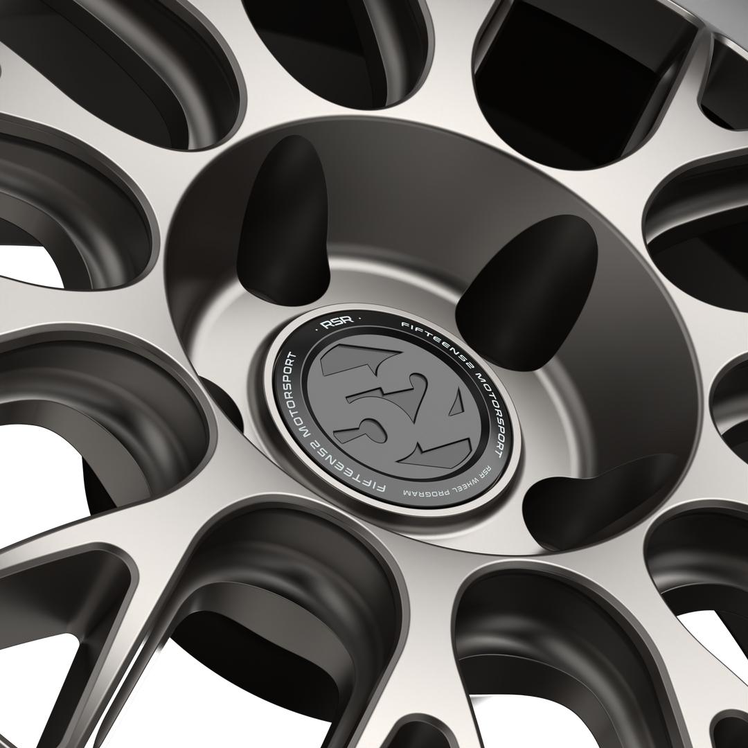 Holeshot RSR _ Magnesium Grey / Gloss Lip