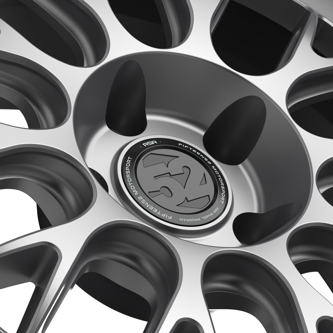 Holeshot RSR _ Matte Titanium