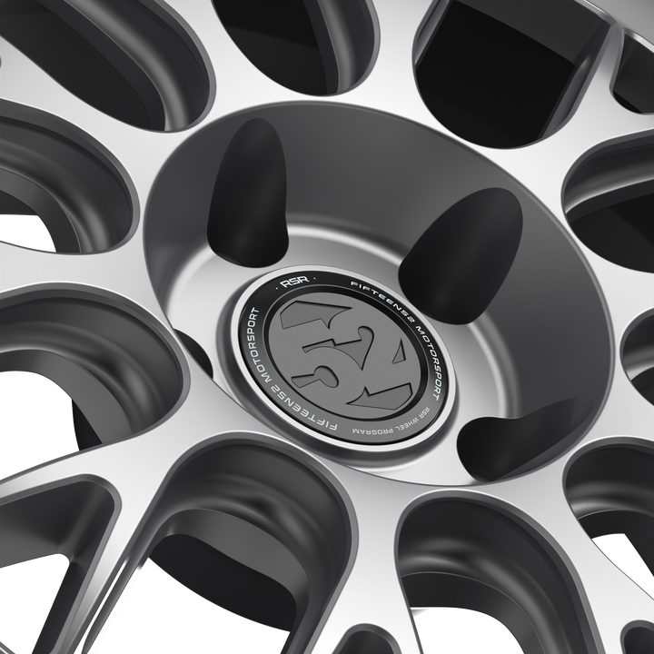 Holeshot RSR _ Matte Titanium