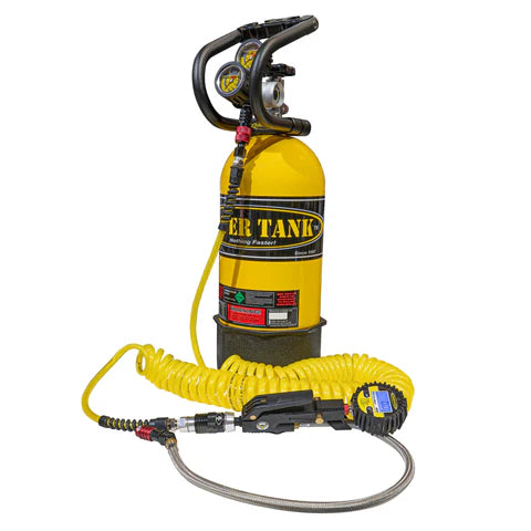 10 Lb CO2 Power Tank System Package A