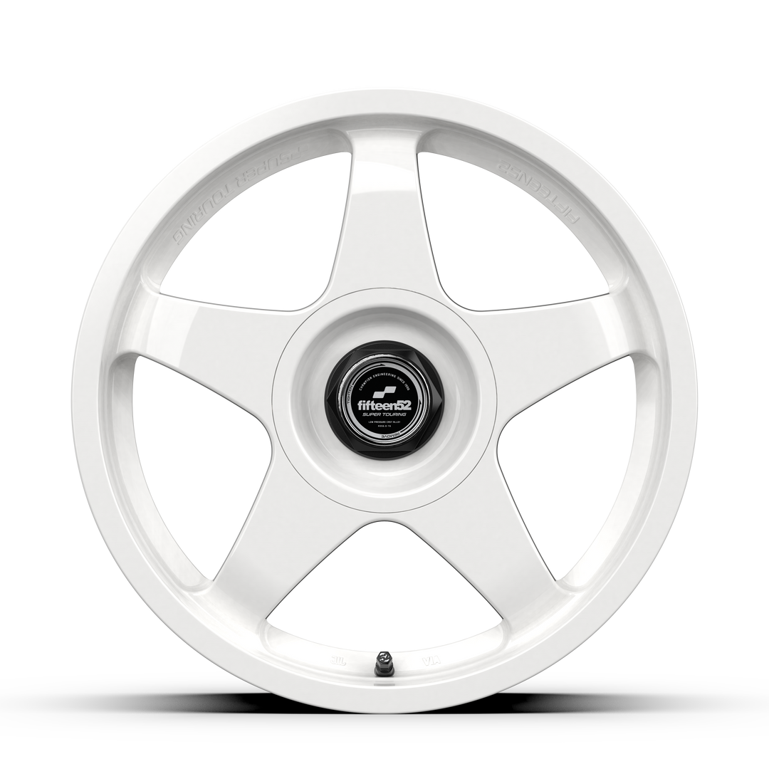 Super Touring Chicane _ Rally White
