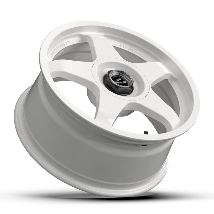 Super Touring Chicane _ Rally White