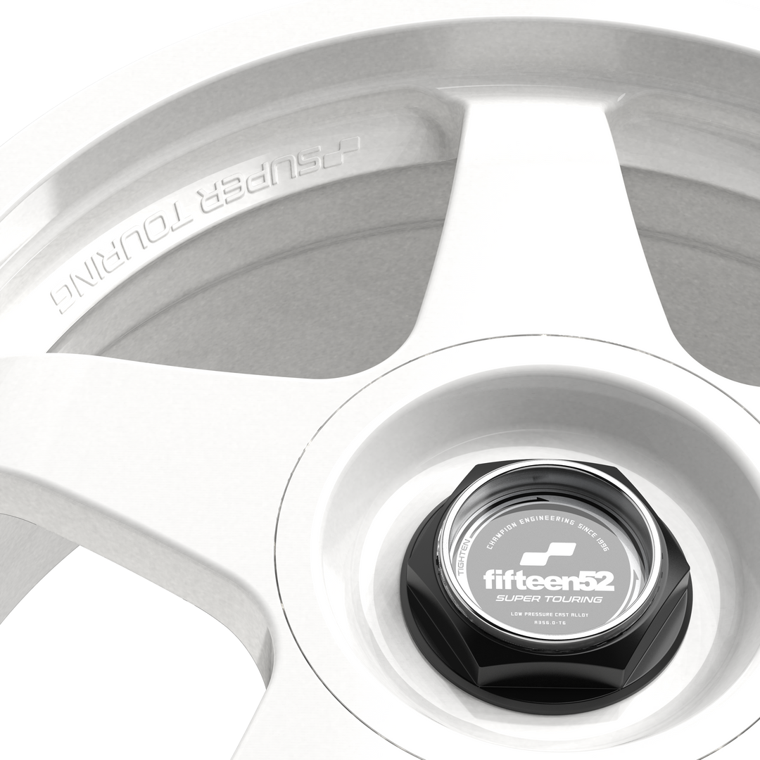 Super Touring Chicane _ Rally White