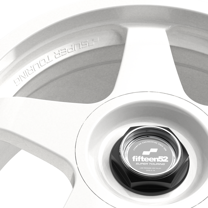 Super Touring Chicane _ Rally White
