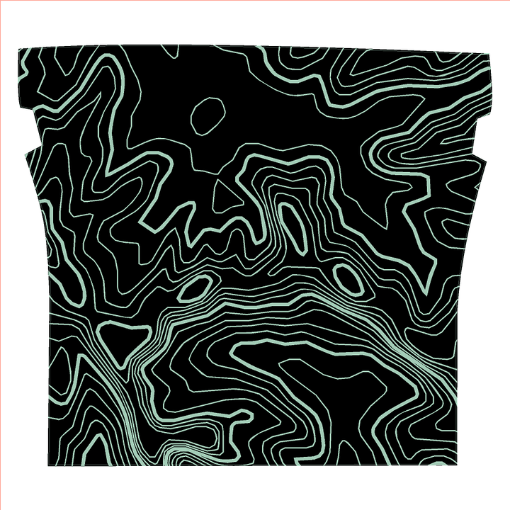 Topo Seatbelt Trim Protector (Printed Series) - 2021+ Bronco 4 Door