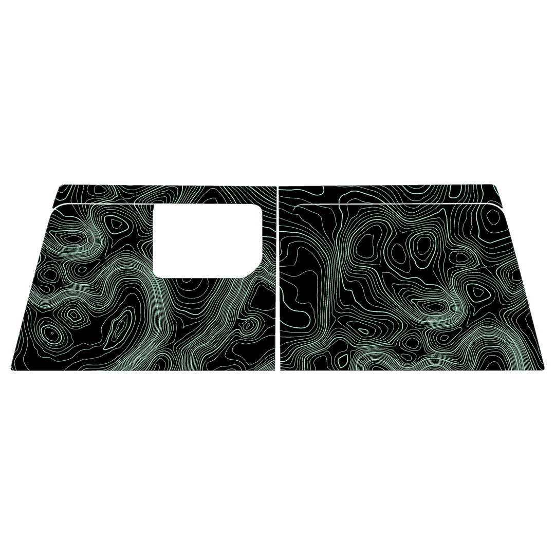 Topo Cargo Area Overlay Kit Part 1 (Printed Series) - 2021+ Bronco 4 Door