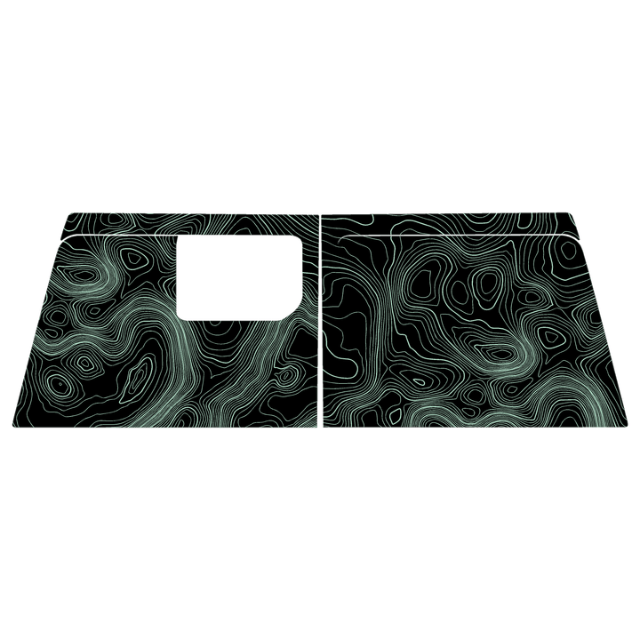 Topo Cargo Area Overlay Kit Part 1 (Printed Series) - 2021+ Bronco 4 Door