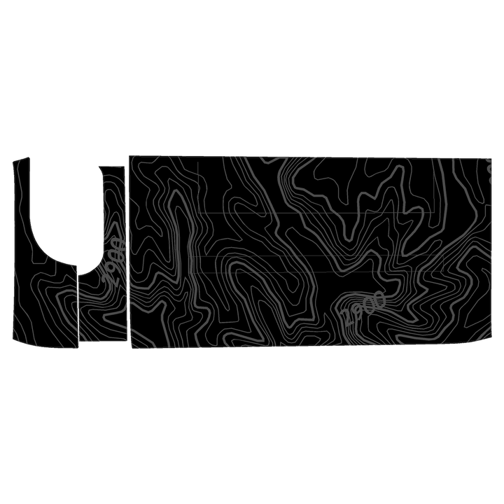 Topo 3 Piece Dash Kit (Printed Series) - 2021+ Bronco