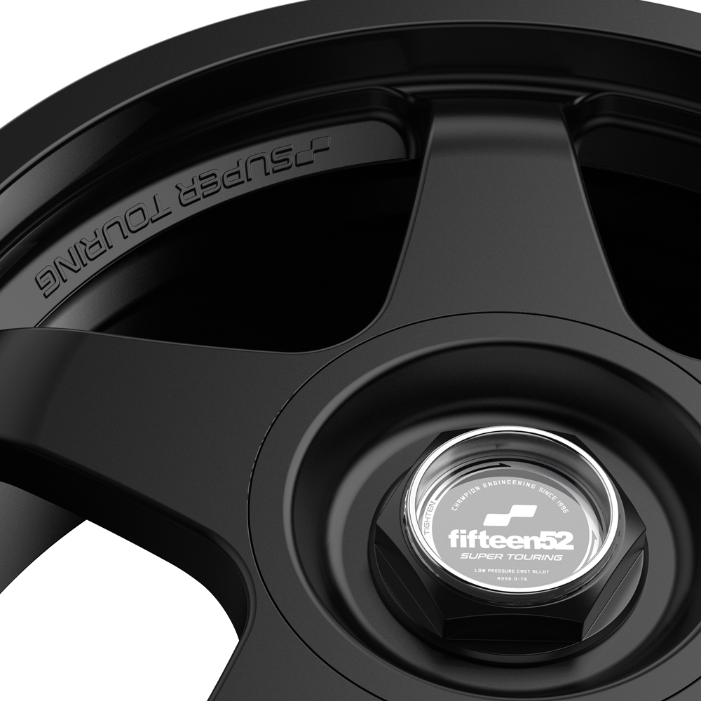 Super Touring Chicane _ Asphalt Black