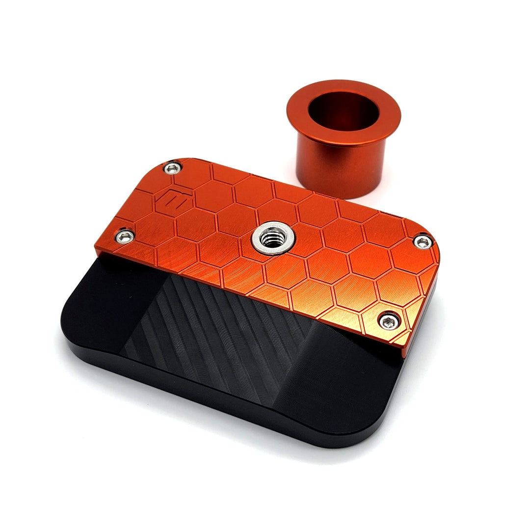 Hard Point: Hard top accessory mounts (2) Latch Plate