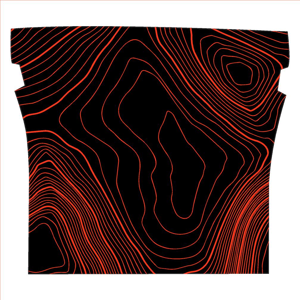 Topo Seatbelt Trim Protector (Printed Series) - 2021+ Bronco 4 Door