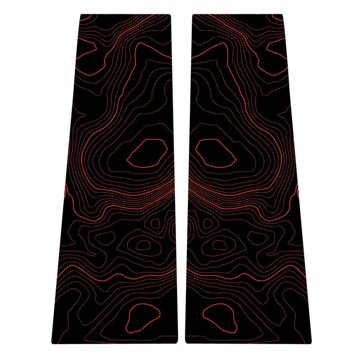 Topographic B Pillar Overlays - 2024+ Ranger