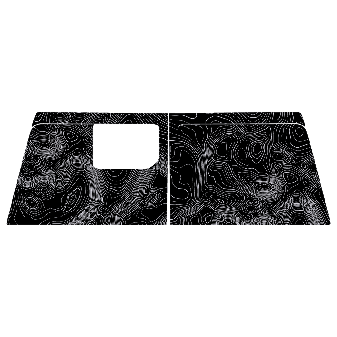 Topo Cargo Area Overlay Kit Part 1 (Printed Series) - 2021+ Bronco 4 Door