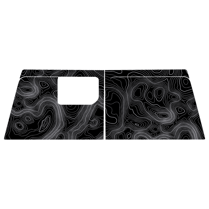 Topo Cargo Area Overlay Kit Part 1 (Printed Series) - 2021+ Bronco 4 Door