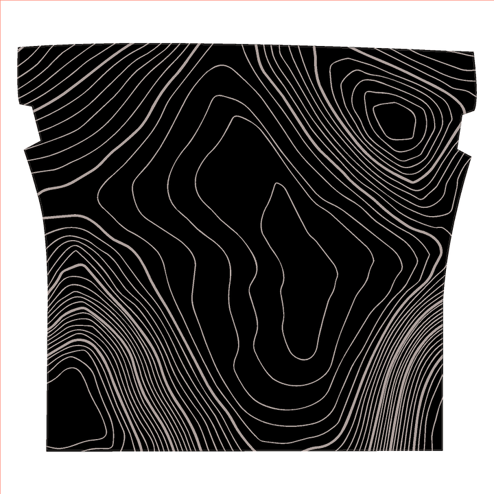 Topo Seatbelt Trim Protector (Printed Series) - 2021+ Bronco 4 Door