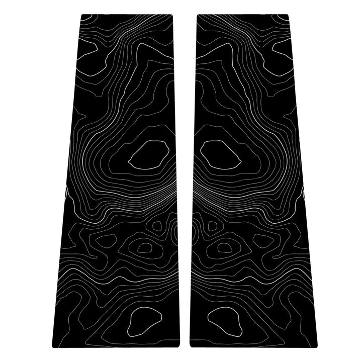 Topographic B Pillar Overlays - 2024+ Ranger