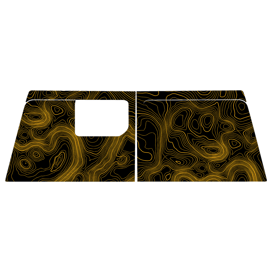 Topo Cargo Area Overlay Kit Part 1 (Printed Series) - 2021+ Bronco 4 Door