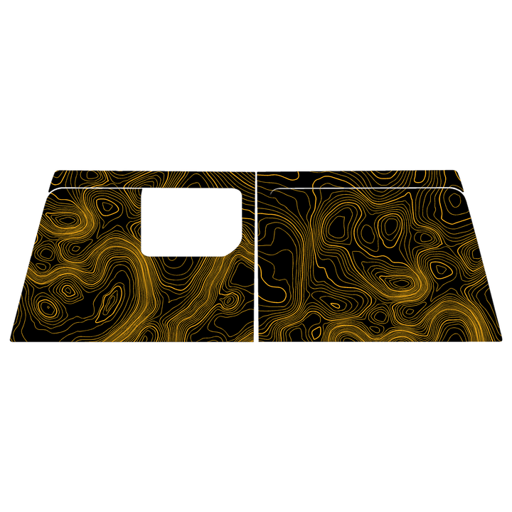 Topo Cargo Area Overlay Kit Part 1 (Printed Series) - 2021+ Bronco 4 Door