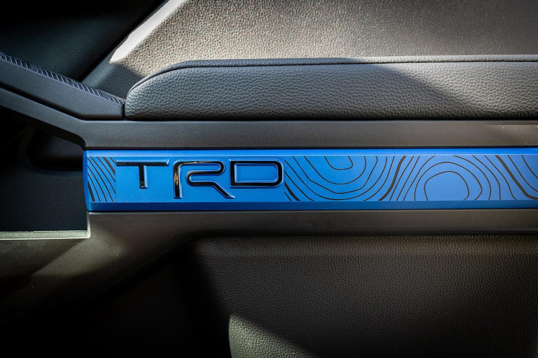 "TRD" Door Line Overlays - 2024+ Tacoma / 2025+ 4Runner