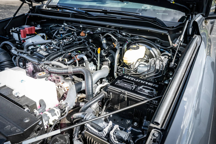 Driver Side Fuse Box Acrylic Plate - 2025+ 4Runner