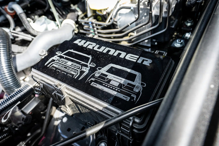 Driver Side Fuse Box Acrylic Plate - 2025+ 4Runner