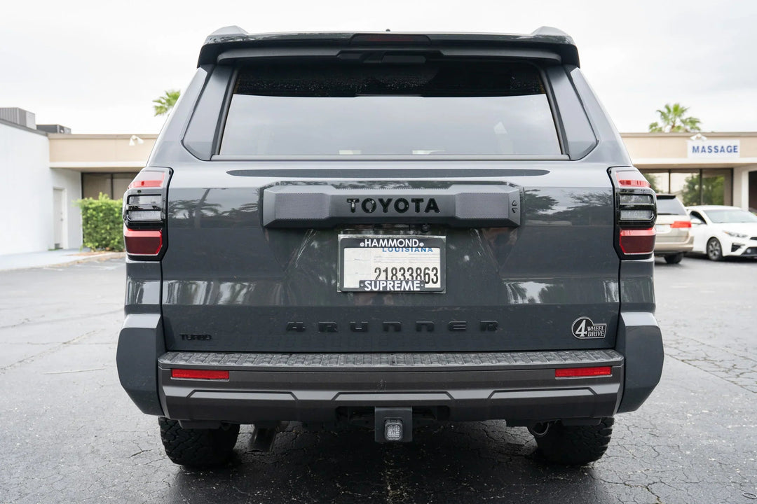 TOYOTA Rear Hatch Liftgate Acrylic Emblem Inlays - 2025+ 4Runner