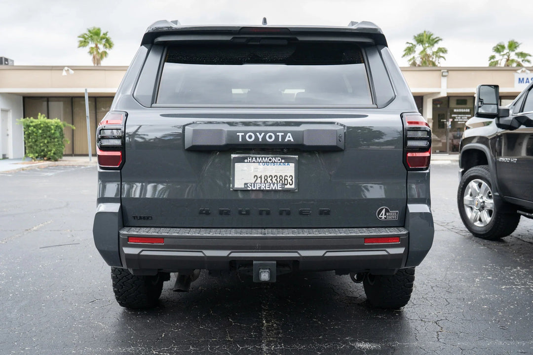 TOYOTA Rear Hatch Liftgate Acrylic Emblem Inlays - 2025+ 4Runner