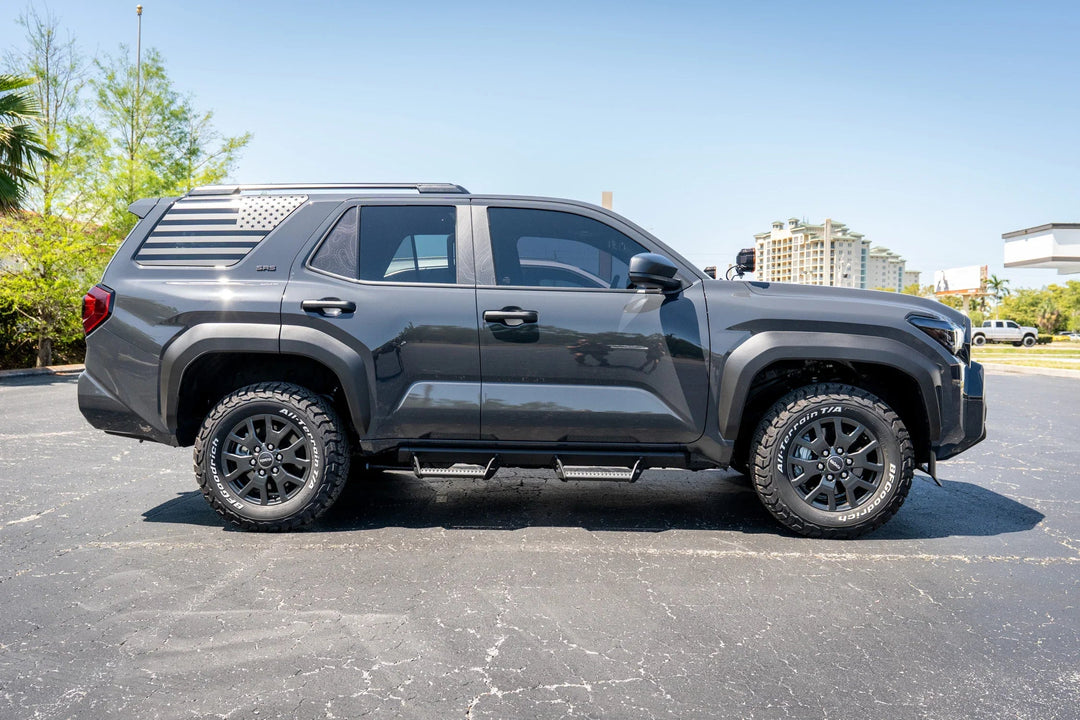 Smoked Sidemarker Overlays (Front Only) - 2025+ 4Runner