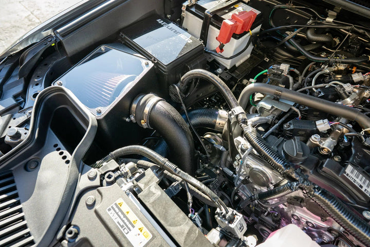 Acrylic Window for K&N 63 Series Air Intake - 2024+ Land Cruiser / Tacoma / 2025+ 4Runner