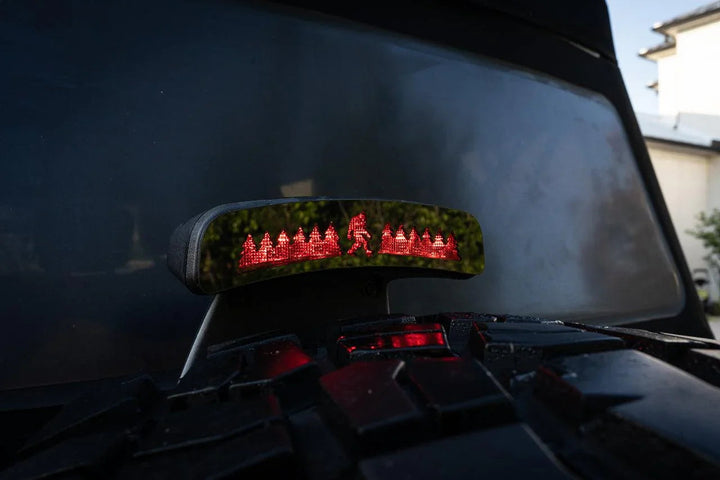 Laser Series Acrylic Third Brake Light Overlay - 2021+ Bronco