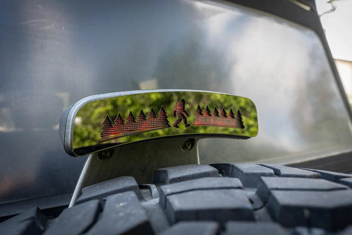 Laser Series Acrylic Third Brake Light Overlay - 2021+ Bronco