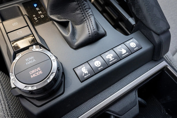 Ejecto Seato Blank Button Overlay - 2024+ Land Cruiser / Tacoma / 2025+ 4Runner
