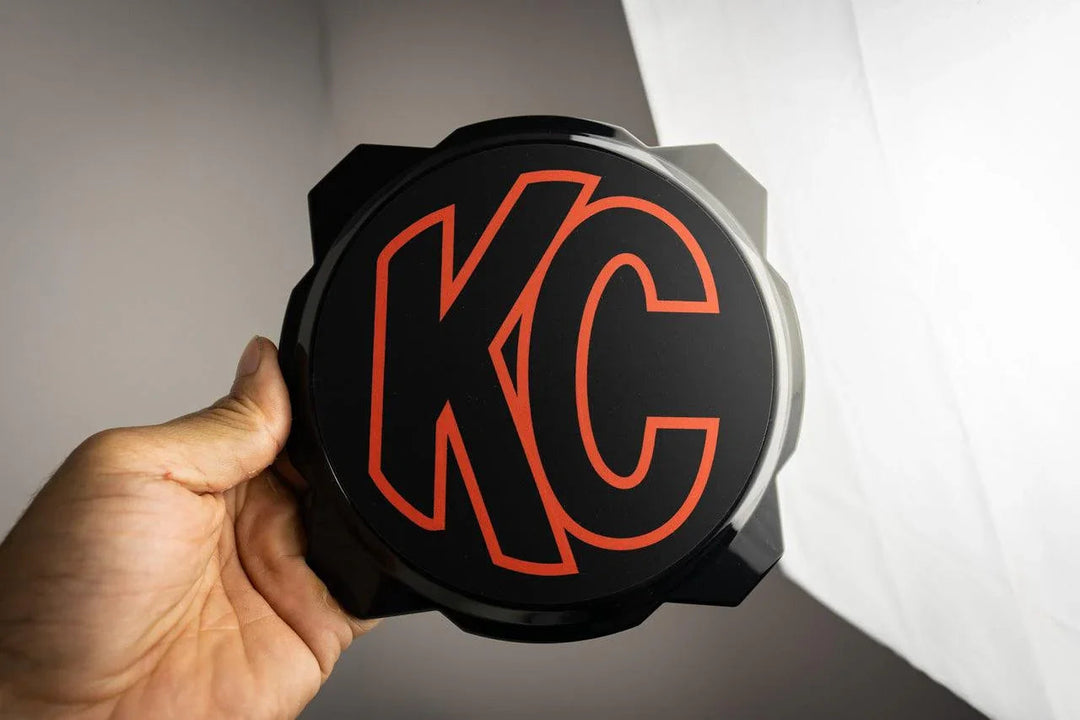 KC HiLITES Pro6 / Titan Gravity Light Cover Overlays - Universal