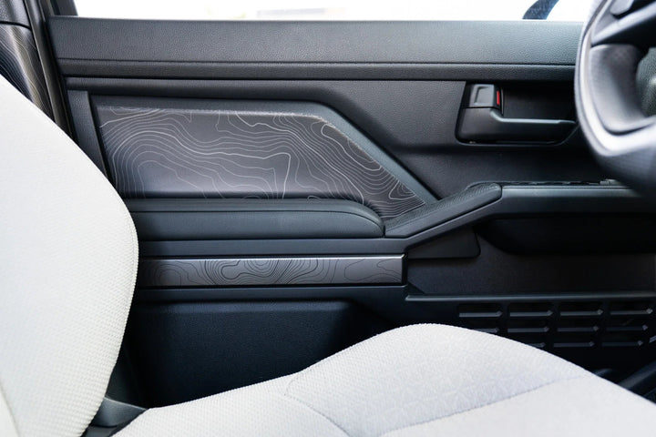 Door Topographic Map Overlays - *2025+ 4Runner