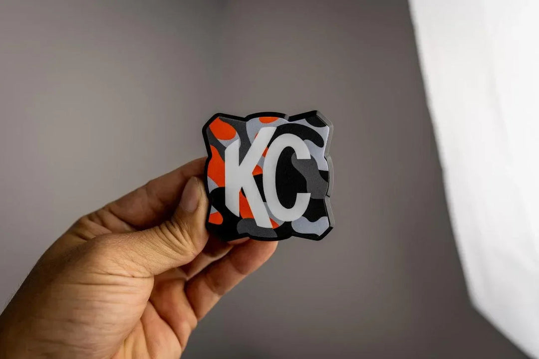 KC HiLITES Flex Era 1 Cover Overlays - Universal