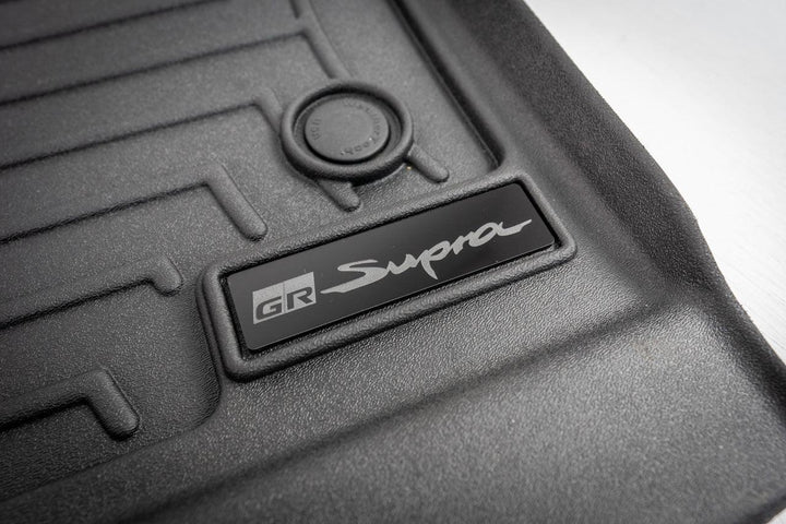 GR Supra Emblem Inserts for Weathertech Floor Mats (Single) - 2020+ Supra