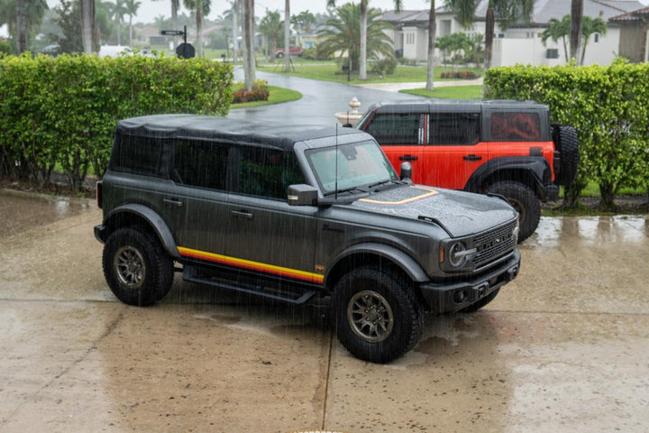 Retro Vintage Lower Door Protection - 2021+ Bronco
