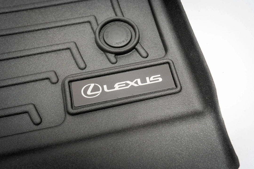 Single Lexus Logo Emblem for Weathertech All Weather Floor Mats